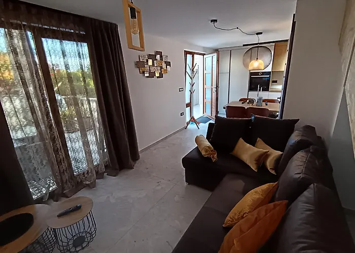 Apartman Luxury New Blue Moon Poreč